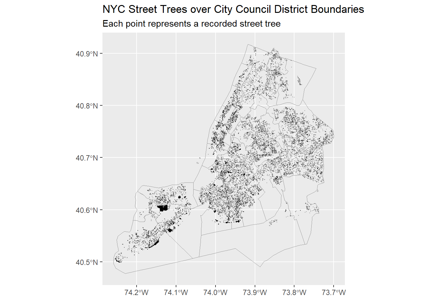 Mini-Project #03: NYC Street Trees and Council Districts – STA9750 2025 ...